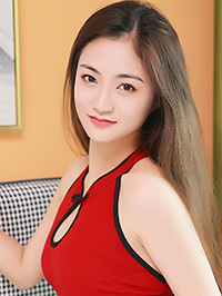 Asian woman Linyu (Yu) from Mishan, China