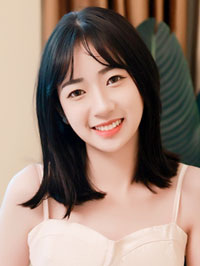 Asian woman Baowei (Wei) from Gangcun, China