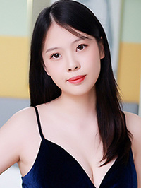 Asian woman Yujia (Jia) from Yan'an, China