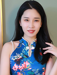 Asian woman Li (Li) from Chengdu, China