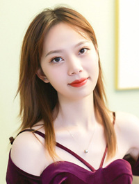 Asian woman Tingyou (You) from Chengdu, China