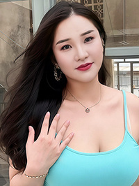 Asian woman Tingting (Emma) from Wuhan, China