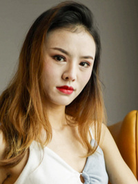 Asian single Luoxi (Xi) from Chengdu, China
