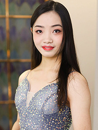 Asian single Min (Min) from Luzhou, China