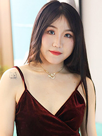 Asian woman Tingting (Ting) from Chengdu, China