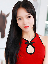 Asian woman Heqing (Qing) from Chongqing, China