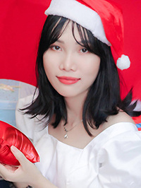 Asian woman Thuy An (An) from Ho Chi Minh City, Vietnam