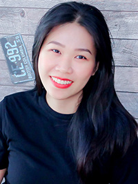 Asian woman Tran Khanh Linh (Linh) from Ho Chi Minh City, Vietnam