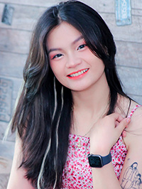 Asian woman Thi Thuy Trang (Trang) from Ho Chi Minh City, Vietnam