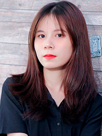 Asian woman Thi Thu Hien (Hien) from Ho Chi Minh City, Vietnam