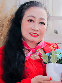 Asian woman Thi Be (Be) from Ho Chi Minh City, Vietnam
