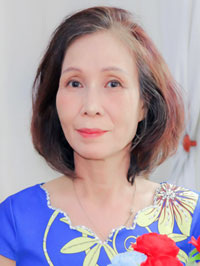 Asian woman Thi Mao (Mao) from Ho Chi Minh City, Vietnam