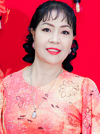 Asian woman Thi Kim Thoa (Thoa) from Ho Chi Minh City, Vietnam
