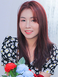 Asian woman Thi My Tien (Tien) from Ho Chi Minh City, Vietnam