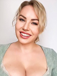 Ukrainian single Yuliia from Kyiv, Ukraine