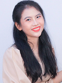 Asian woman Ngoc Thanh (Thanh) from Ho Chi Minh City, Vietnam