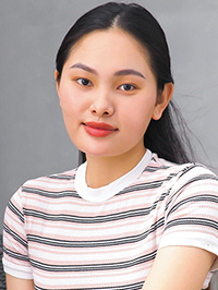 Asian woman Le Huong Ngan (Ngan) from Ho Chi Minh City, Vietnam