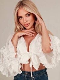 Ukrainian single Bogdana from Kyiv, Ukraine