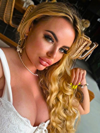 Ukrainian single Anastasia from Kyiv, Ukraine