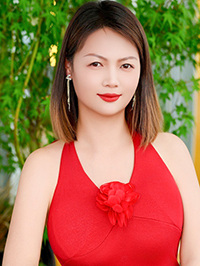 Asian woman Li Qian from Zhumadian, China