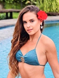 Ukrainian single Oryna from Sharjah, United Arab Emirates
