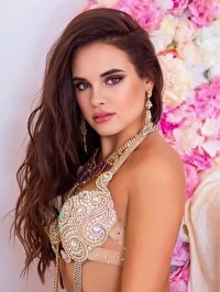 Ukrainian single Oryna from Sharjah, United Arab Emirates