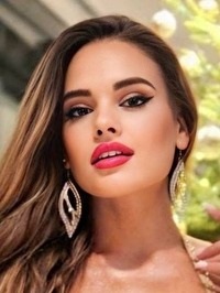 Ukrainian single Oryna from Sharjah, United Arab Emirates