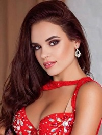 Ukrainian single Oryna from Sharjah, United Arab Emirates