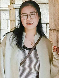 Asian woman Min (Meena) from Nantong, China