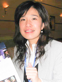 Asian woman Yi (Sally) from Beijing, China