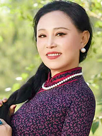 Asian woman Yan from Xinjiang, China
