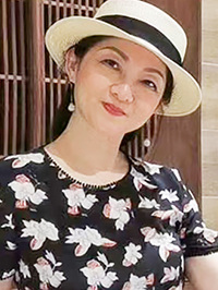 Asian woman Ting from Shanghai, China