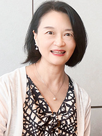 Asian woman Jia Yu from Shanghai, China