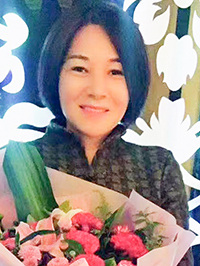 Asian woman Feng Lan from Yichun, China