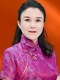 Asian woman Jian Ping from Jilin City, China