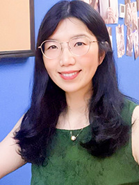 Asian single Wen Yun (Crystal) from Changzhou, China