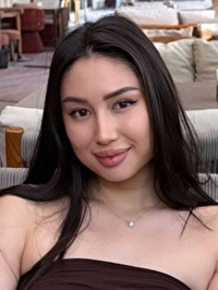 Asian woman Aisulu from Almaty, Kazakhstan