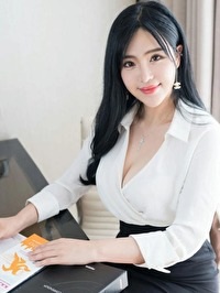 Asian single Pengpeng from Heibei, China