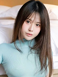 Asian single Jingfang from Henan, China