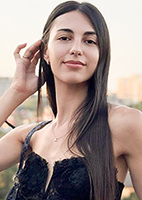 Russian single Halyna from Zaporizhzhya