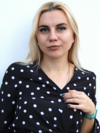 Ukrainian single Elizaveta from Zaporizhzhya, Ukraine