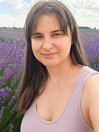 Ukrainian single Yuliia from Kyiv, Ukraine