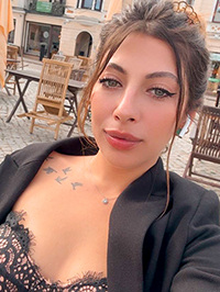 Ukrainian single Anastasiia from Kyiv, Ukraine