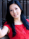 Asian woman Li from Nanning, China