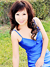 Asian woman Peng from Shenyang, China