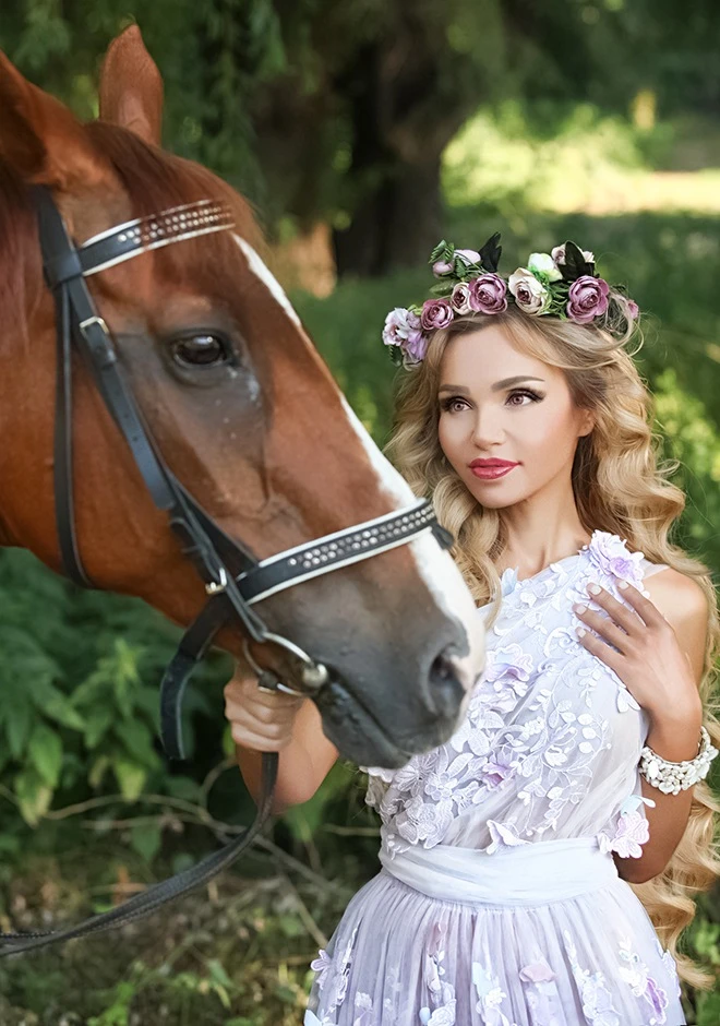 Ukrainian bride Aleksandra from Kiev