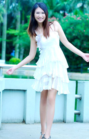 Asian bride Ling from Beihai