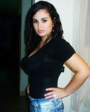 Latin bride Natalia from Bogota