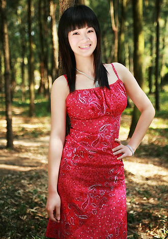 Asian bride Xiaowen from Beihai