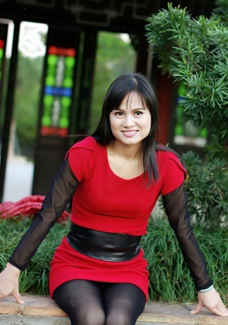 Asian bride Yanli from Linqing